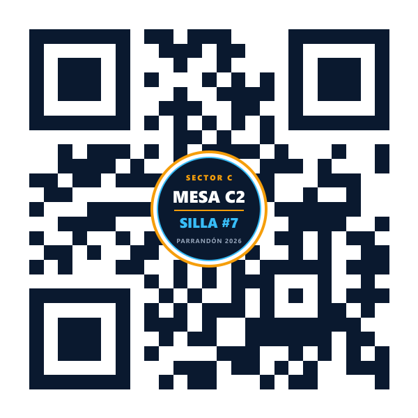 QR Mesa C2 Silla 7