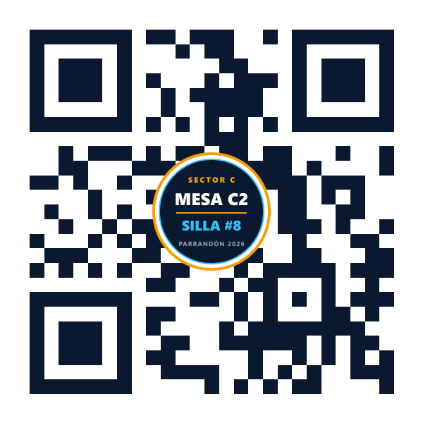 QR Mesa C2 Silla 8