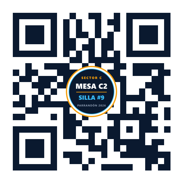 QR Mesa C2 Silla 9