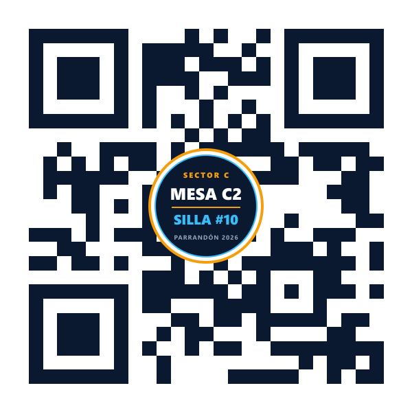 QR Mesa C2 Silla 10