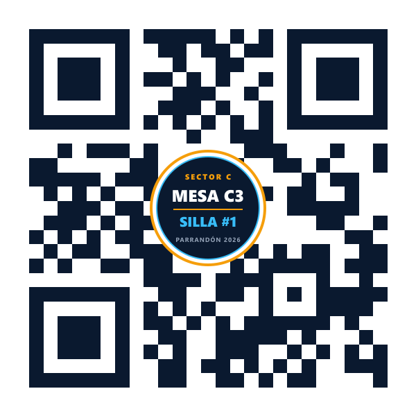 QR Mesa C3 Silla 1