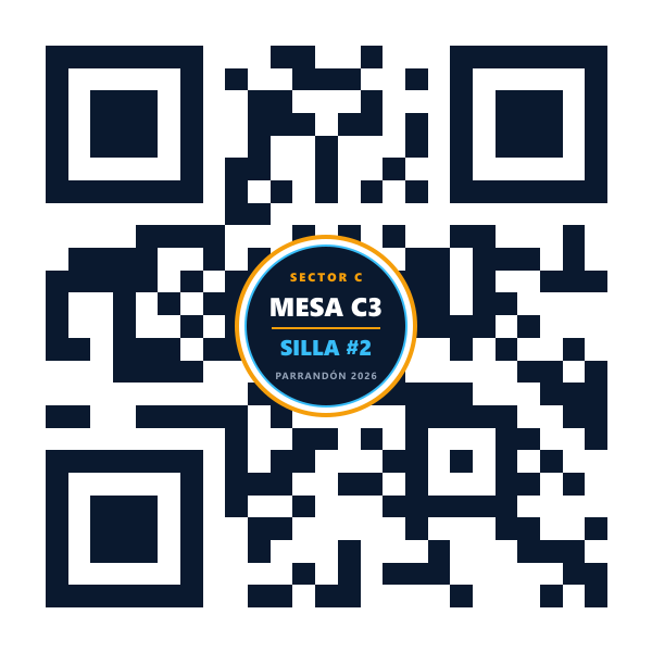 QR Mesa C3 Silla 2
