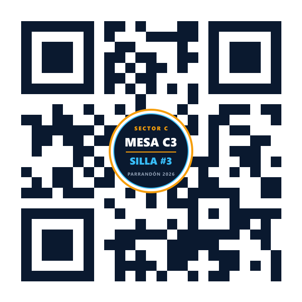 QR Mesa C3 Silla 3