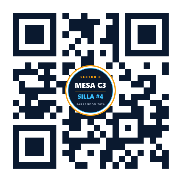 QR Mesa C3 Silla 4