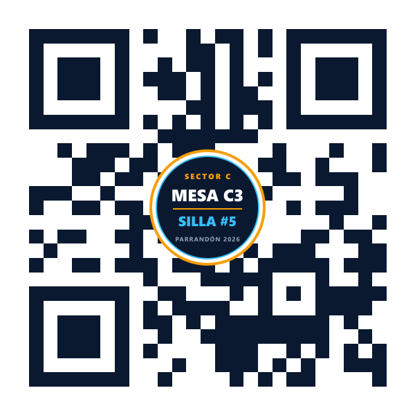 QR Mesa C3 Silla 5