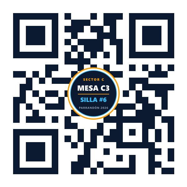 QR Mesa C3 Silla 6
