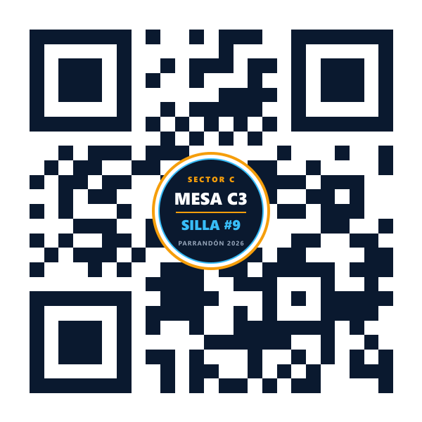 QR Mesa C3 Silla 9