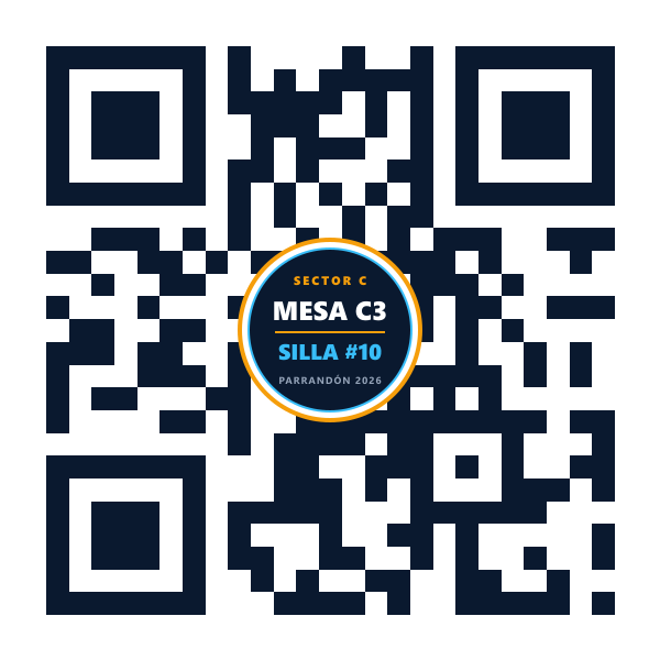 QR Mesa C3 Silla 10