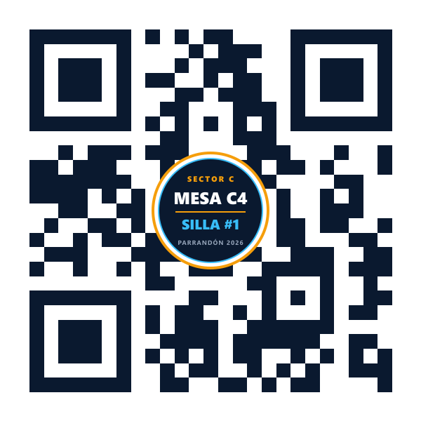 QR Mesa C4 Silla 1