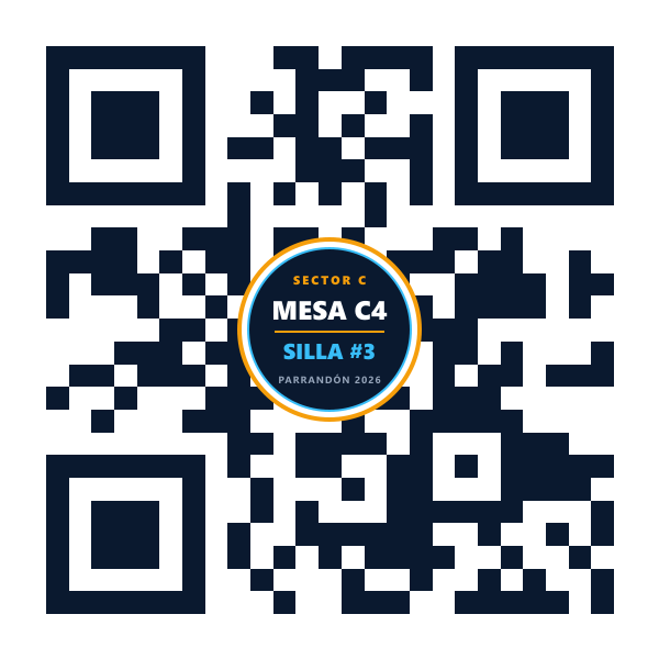 QR Mesa C4 Silla 3