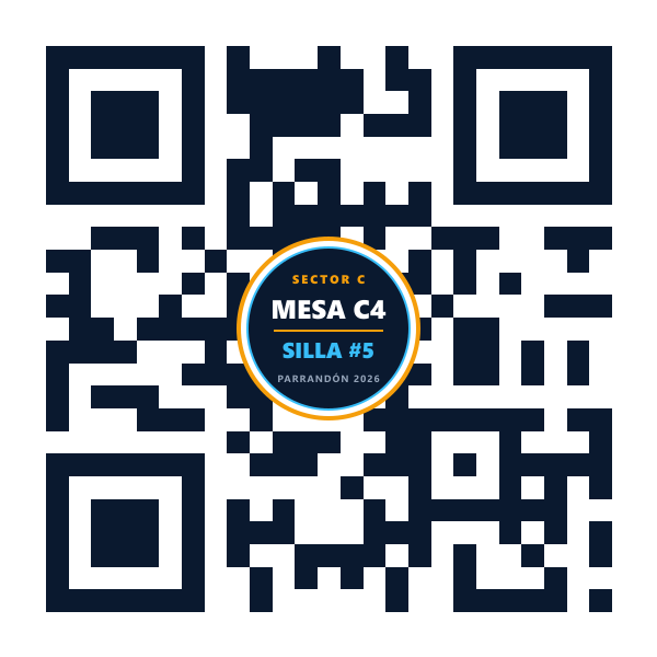 QR Mesa C4 Silla 5