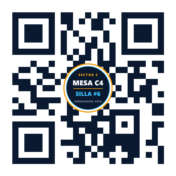 QR Mesa C4 Silla 6