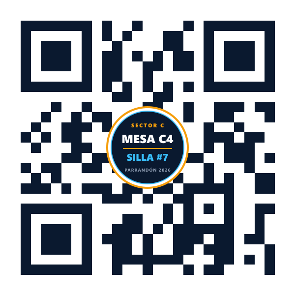 QR Mesa C4 Silla 7