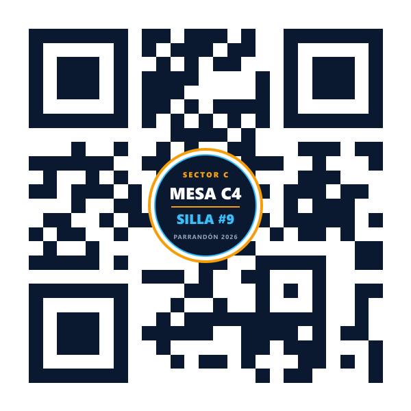 QR Mesa C4 Silla 9