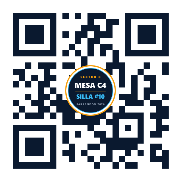 QR Mesa C4 Silla 10