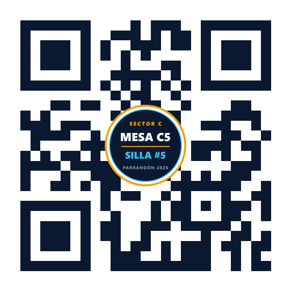QR Mesa C5 Silla 5