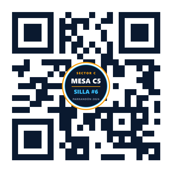 QR Mesa C5 Silla 6