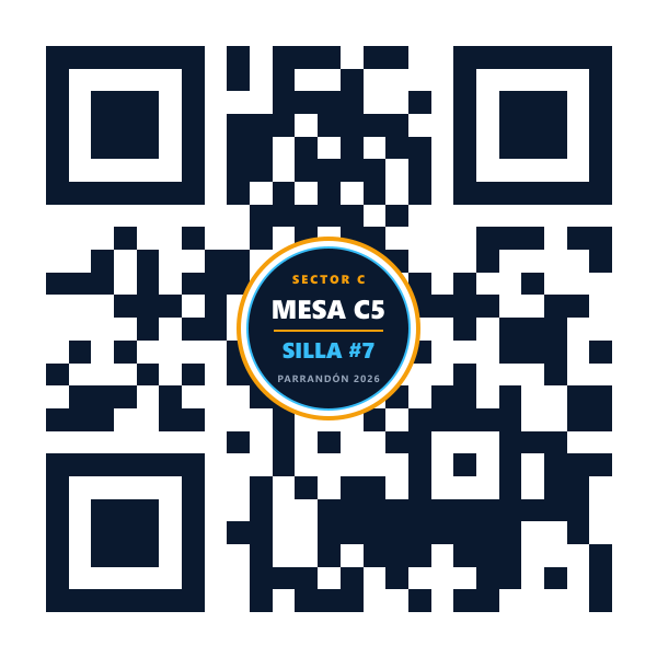 QR Mesa C5 Silla 7