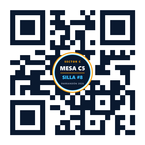 QR Mesa C5 Silla 8