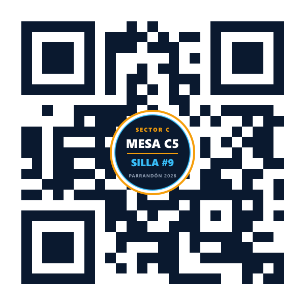 QR Mesa C5 Silla 9