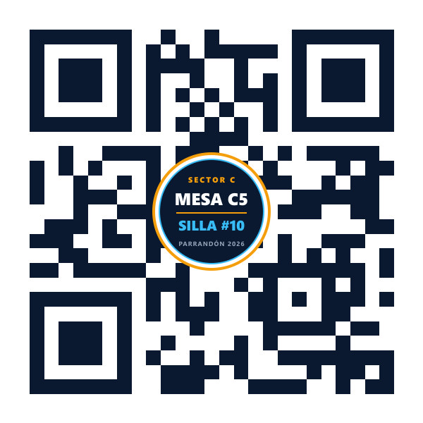 QR Mesa C5 Silla 10