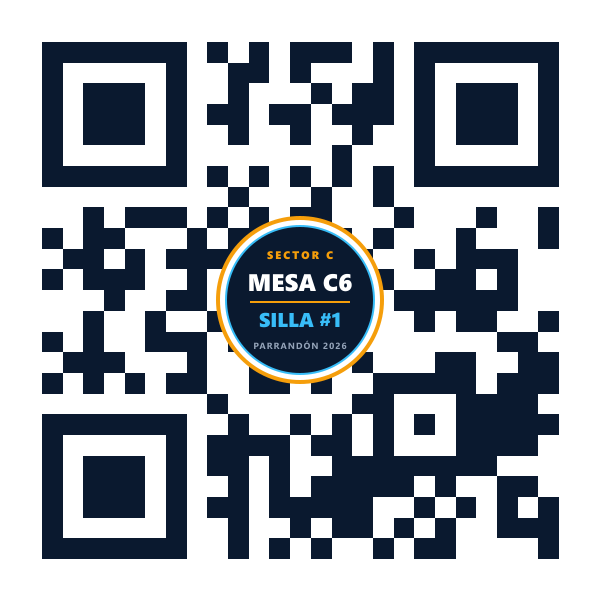 QR Mesa C6 Silla 1