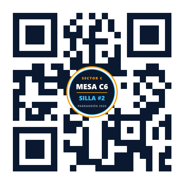 QR Mesa C6 Silla 2