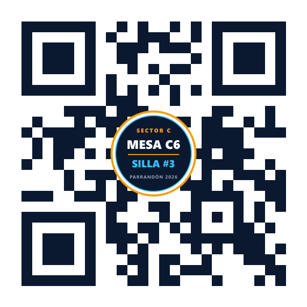 QR Mesa C6 Silla 3