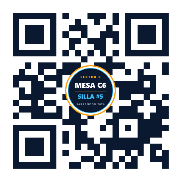 QR Mesa C6 Silla 5