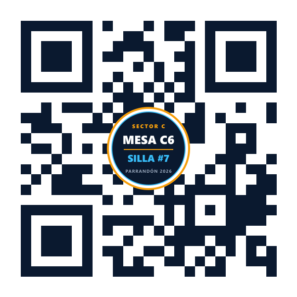 QR Mesa C6 Silla 7