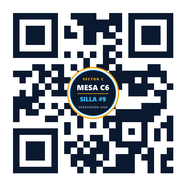 QR Mesa C6 Silla 9