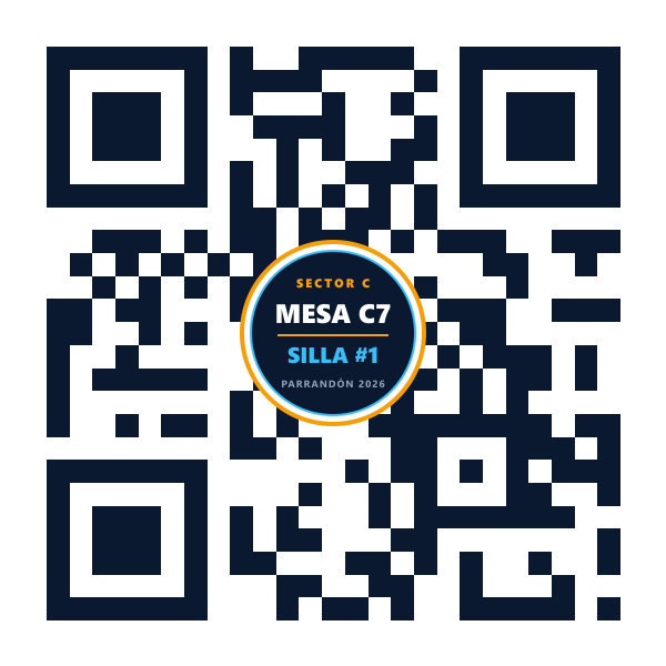 QR Mesa C7 Silla 1