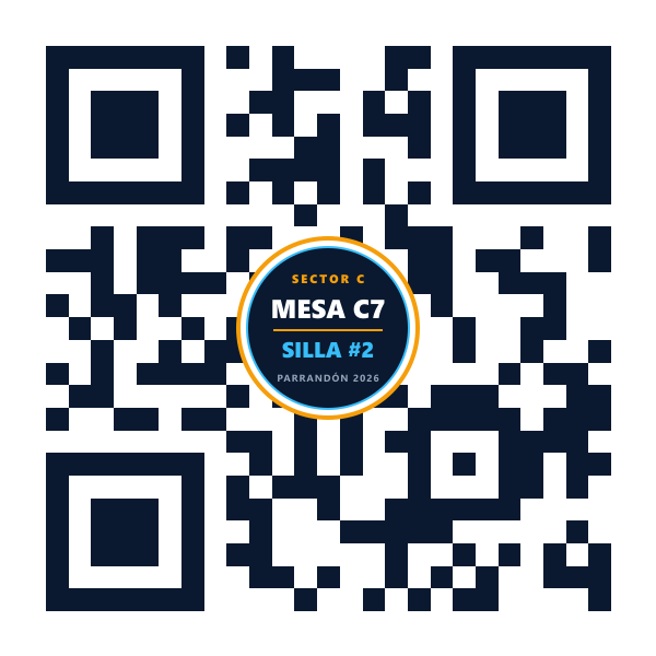QR Mesa C7 Silla 2