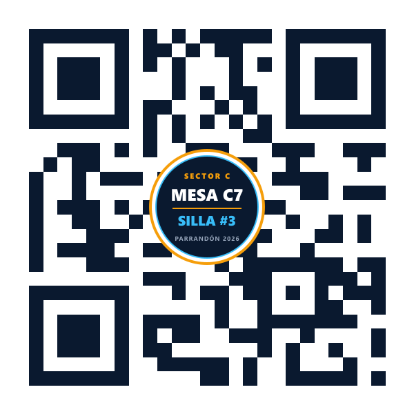 QR Mesa C7 Silla 3
