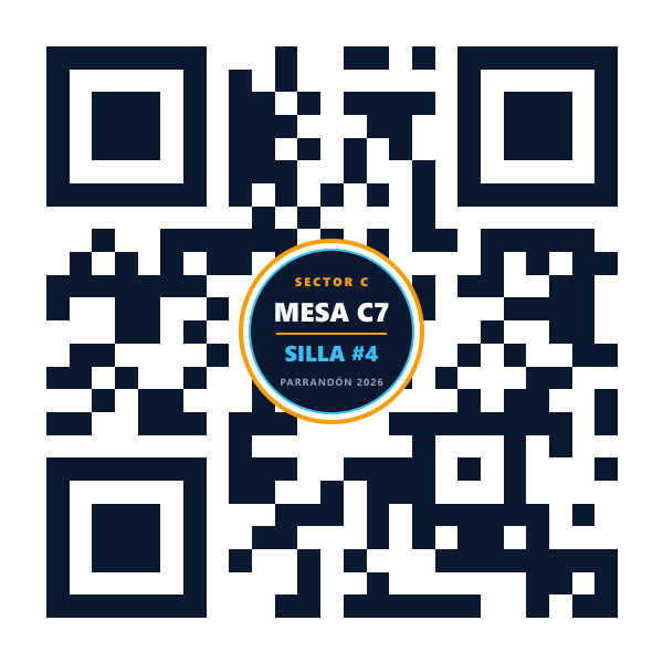 QR Mesa C7 Silla 4