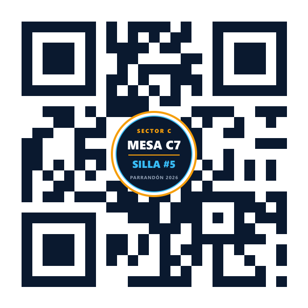 QR Mesa C7 Silla 5
