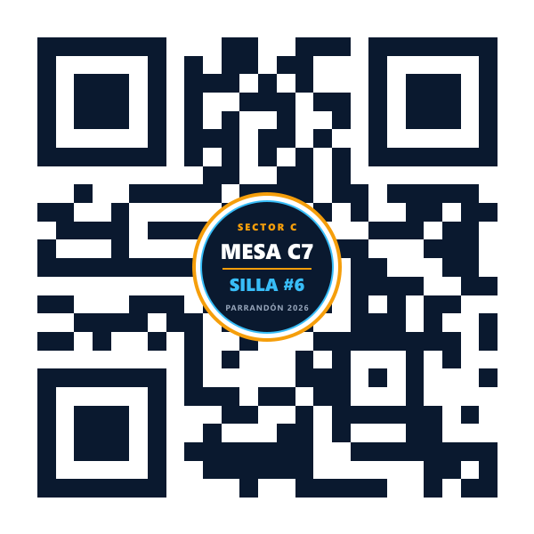 QR Mesa C7 Silla 6