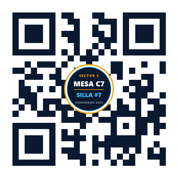 QR Mesa C7 Silla 7