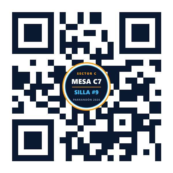 QR Mesa C7 Silla 9