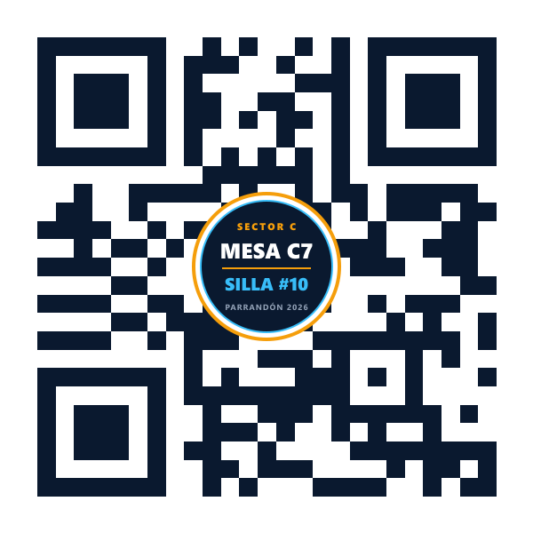 QR Mesa C7 Silla 10