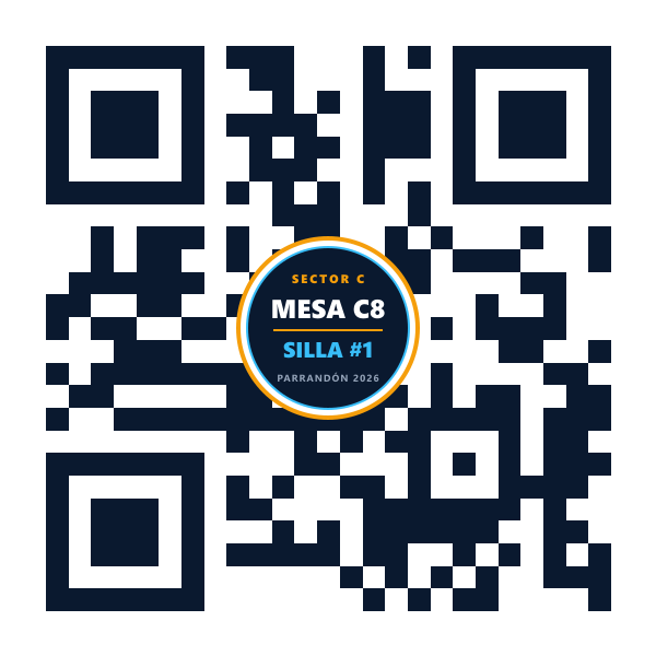 QR Mesa C8 Silla 1