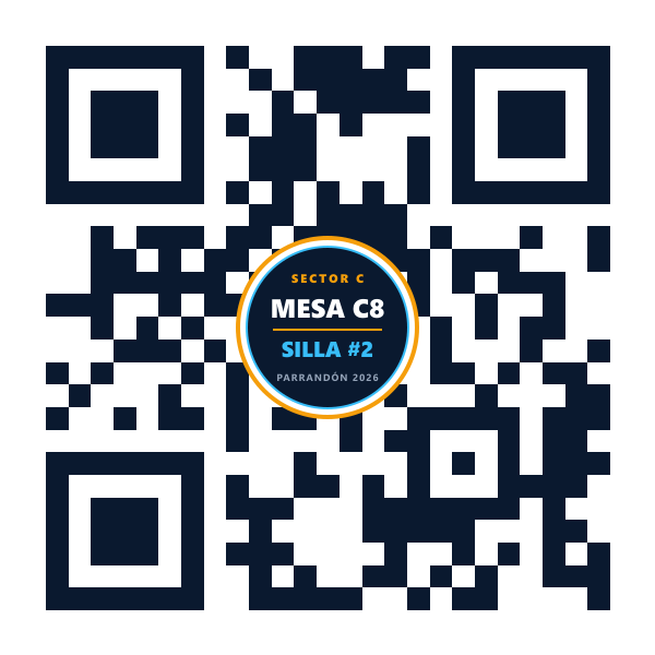 QR Mesa C8 Silla 2