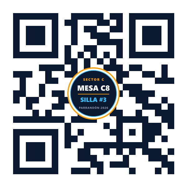 QR Mesa C8 Silla 3