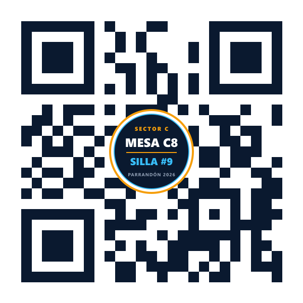 QR Mesa C8 Silla 9