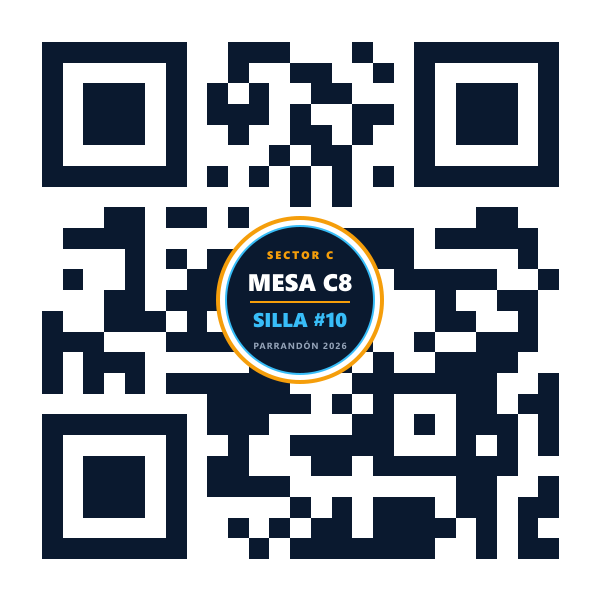 QR Mesa C8 Silla 10