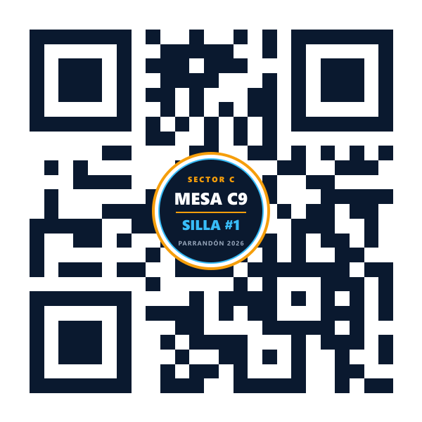 QR Mesa C9 Silla 1