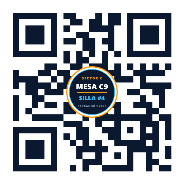 QR Mesa C9 Silla 4