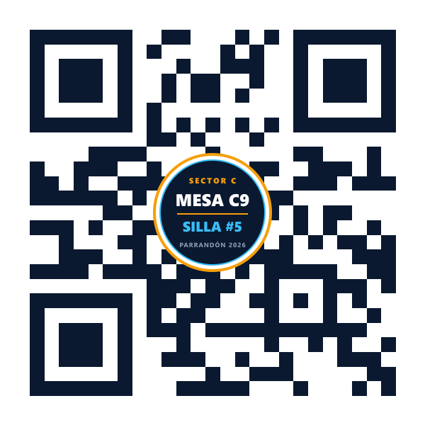 QR Mesa C9 Silla 5