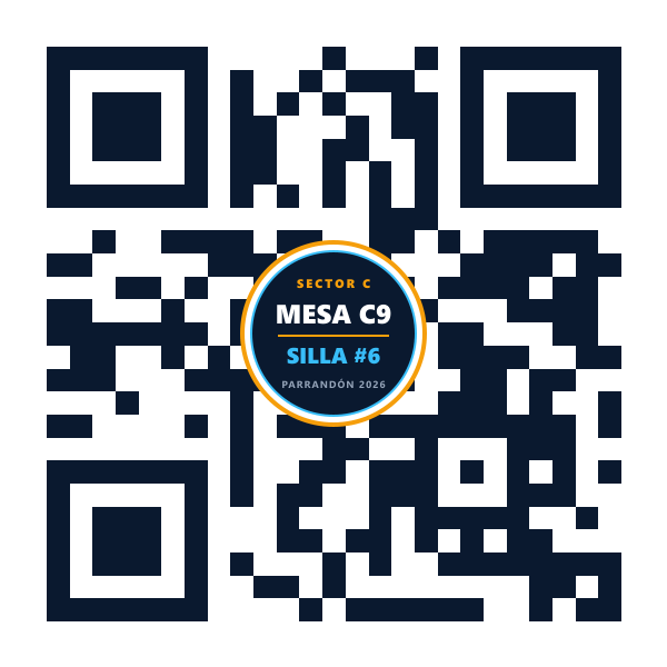 QR Mesa C9 Silla 6