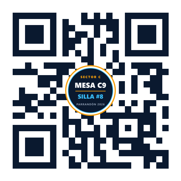 QR Mesa C9 Silla 8